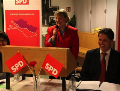 Beste Stimmung bei der SPD im Bodenseekreis vor den Landtagswahlen in 256 Tagen. Foto: sig