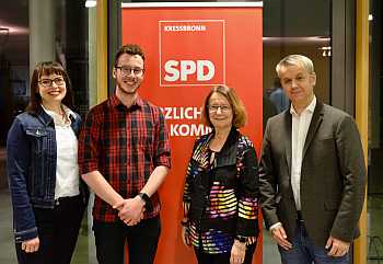 Britta Wagner, Matthias Eckmann, Evelyne Gebhardt, Rainer Röver