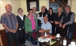 Mitglieder der 4 Ortsvereine